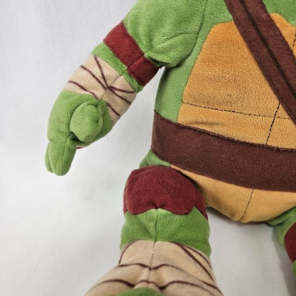 Nickelodeon Build a Bear Leonardo Teenage Mutant Ninja Turtles Plush 2014 TMNT - Picture 14 of 16